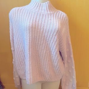 Moon and Madison Lavender Sweater